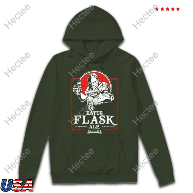 Ilya Bathory Wearing Estus Flask Ale Sweatshirt Sharkrobot Store