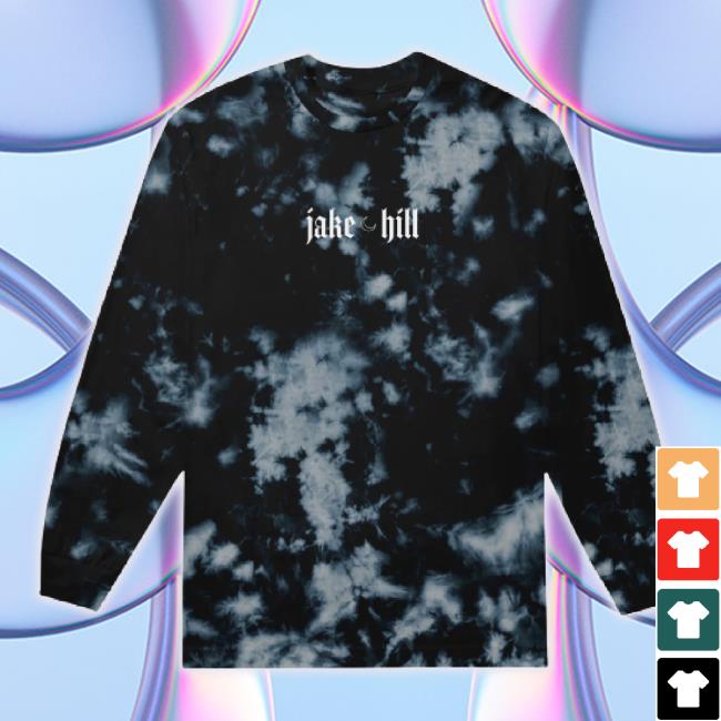 Original Merch Now Iamjakehill Gothic Custom Tie Dye Hoodie Sweatshirt Merchnow Shop