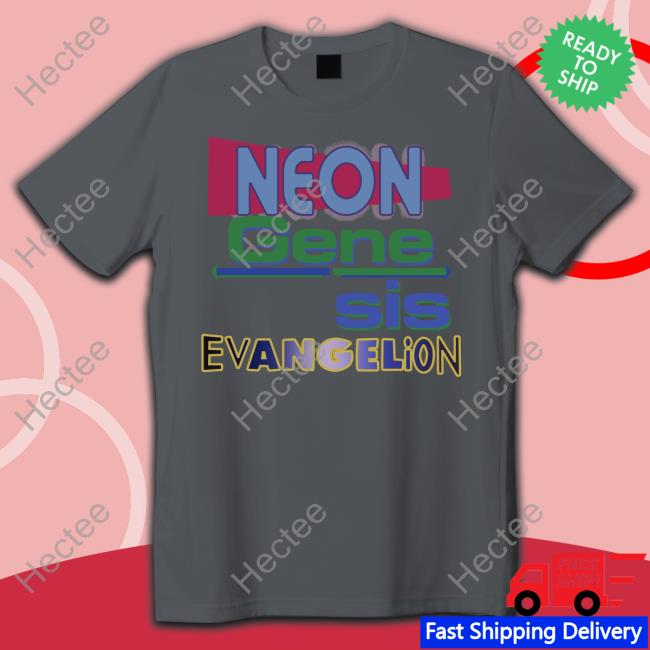 Neon Gene Sis Evangelion Official Shirt Victorious Out Of Context