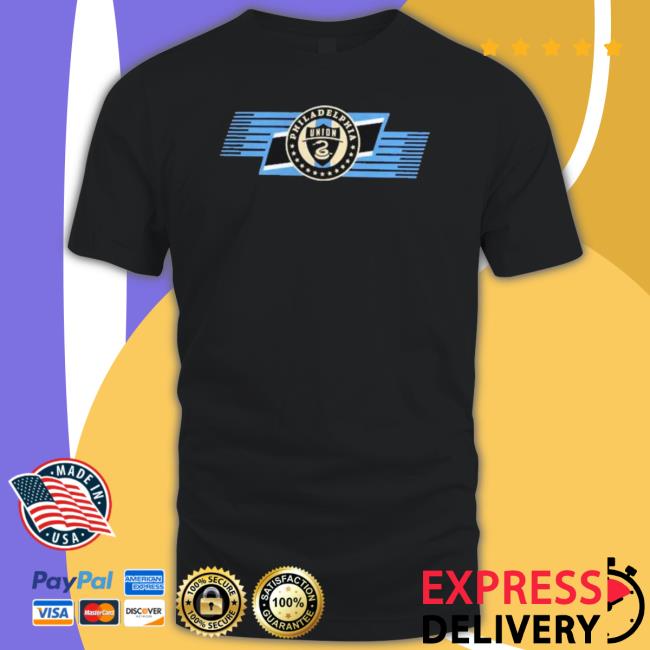 Men’s Philadelphia Union Navy Angular Scarf T-Shirt Men’s Philadelphia Union Navy Angular Scarf Sweater