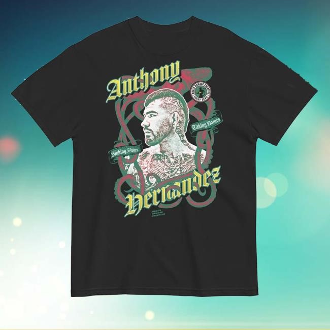 Anthony Hernandez Ufc T Shirts