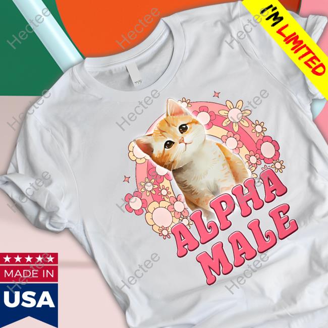Vasaricore Shop Alpha Male Cat Kitten Hoodie