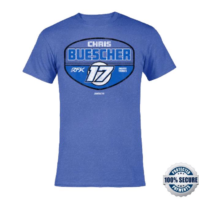 Trending Rfk Merch Store Chris Buescher 2024 Tailgate T-Shirt Rfk Shop