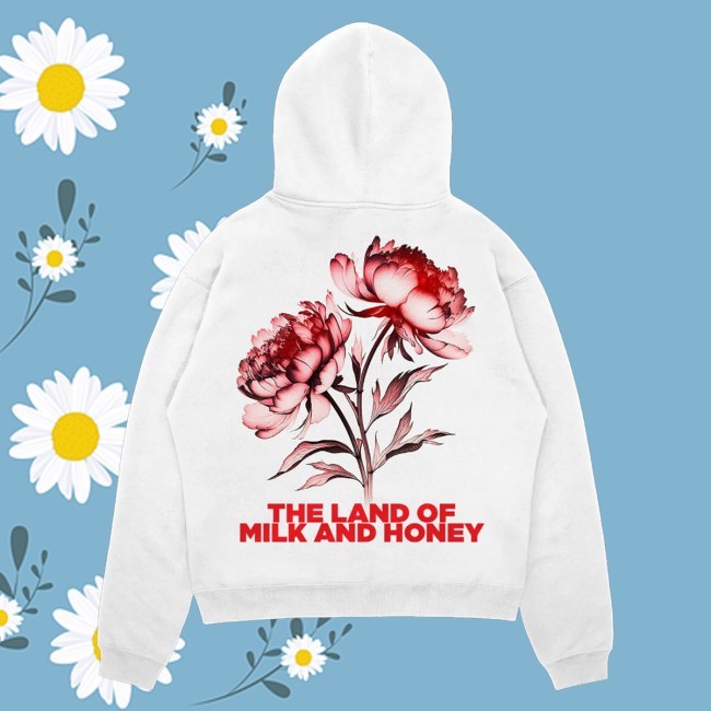 Bush Store Merch Land Of Milk & Honey Hooded Sweatshirt