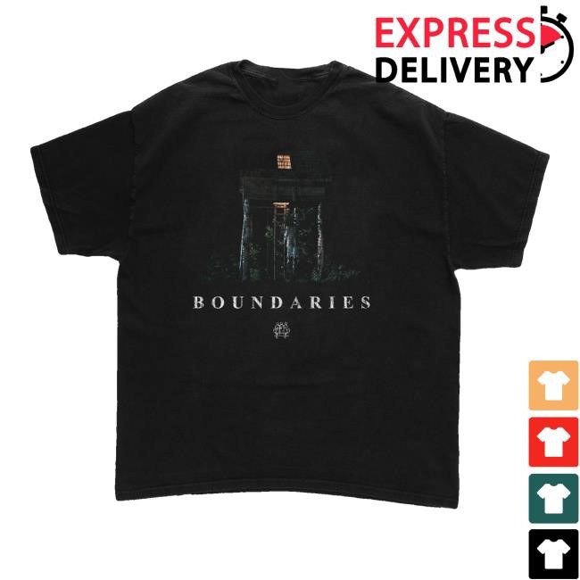 Boundaries Store Merch Cinematic Funny Shirt