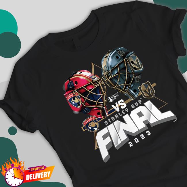 Florida Panthers Vs. Vegas Golden Knights Fanatics Branded 2023 Stanley Cup Final Matchup Shirt
