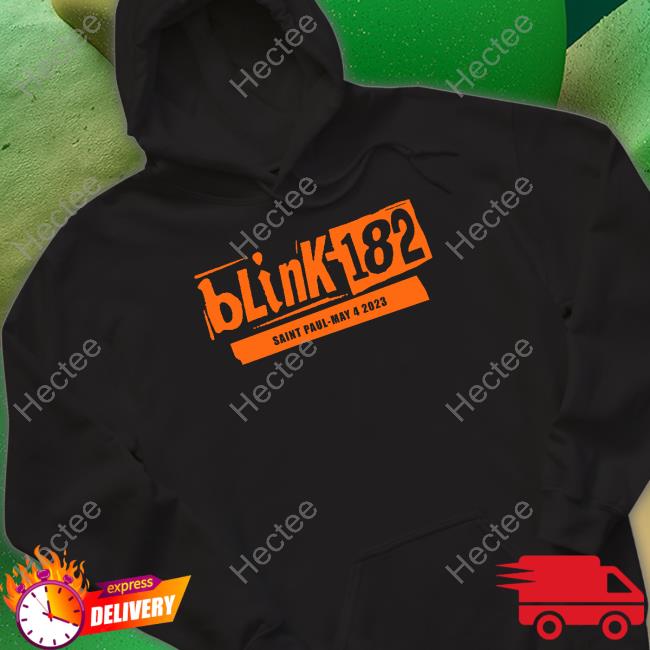 Blink-182 Saint Paul May 4 2023 Long Sleeve Tee