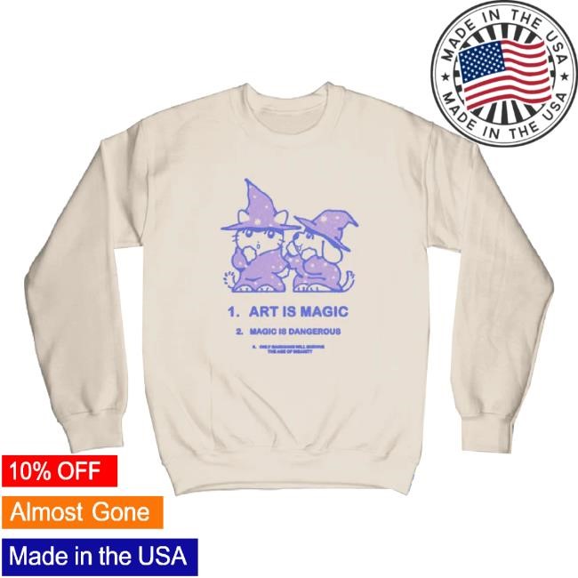 Trending Paperbeatsscissors Art Is Magic t-shirt, hoodie, tank top, sweater and long sleeve t-shirt The Yetee Shop