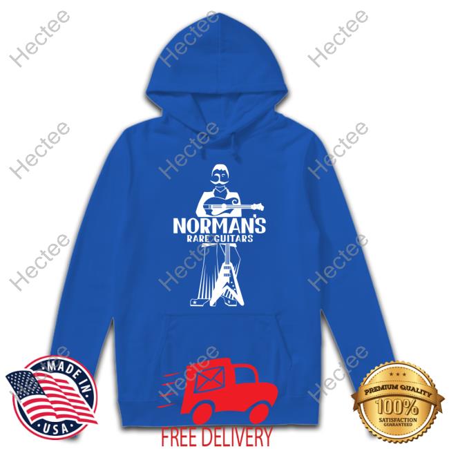 Norman's Rare Guitars Hoodie