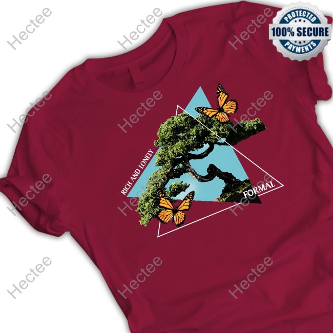 Richandlonely Shop Rich And Lonely X Formal Bonsai Shirts