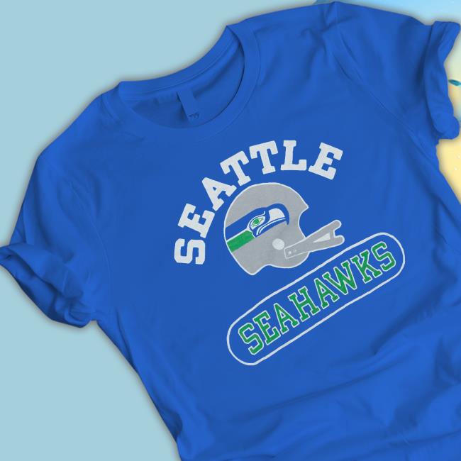 Official Seattle Seahawks Throwback Helmet shirt, hoodie, tank top, sweater and long sleeve t-shirt