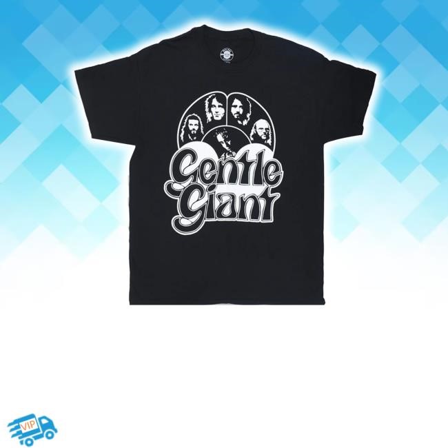 Gentle Giant Band Gentle Giant 1975 Tour Shirt
