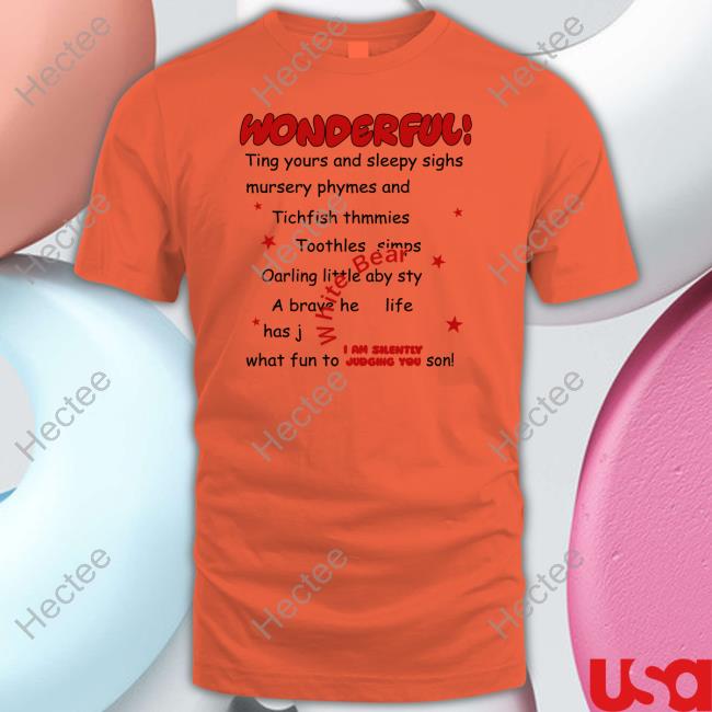 Engrish Wonderful Ting Yours And Sleepy Sighs Mursery Phymes Sweatshirt Suprolix