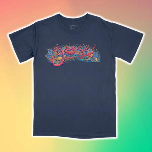 Trending Goose The Band Merch Store California Reef Event Classic Shirt Goosetheband Shop