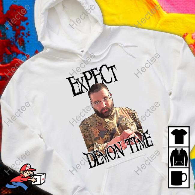 Expect Demon Time Hoodie