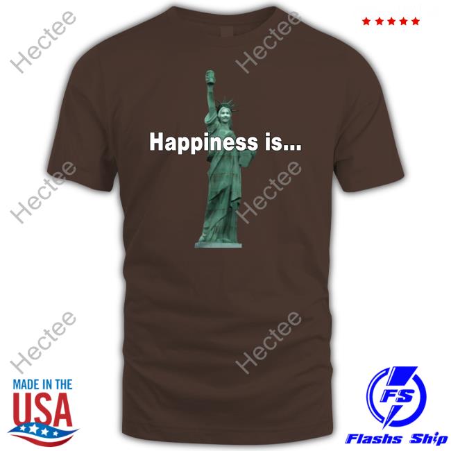 Statue Of Happiness T Shirts Dontmess5