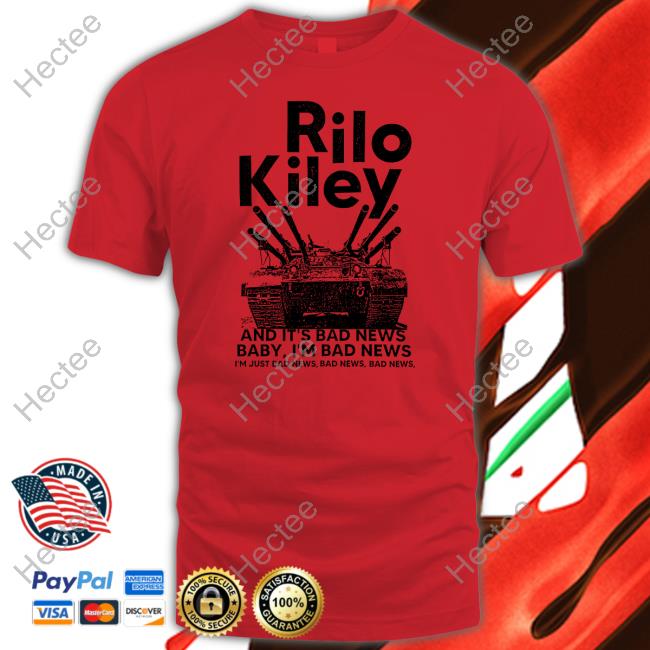 Official Rilo Kiley And It's Bad News Baby I'm Bad News Long Sleeve T Shirt