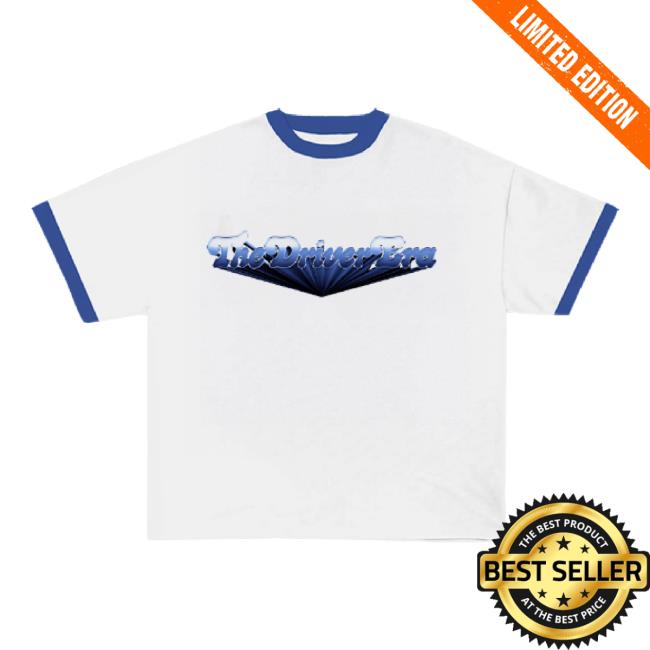 Trending The Driver Era Logo Ringer Hoodie Sweatshirt Thedriverera Shop Merch Store