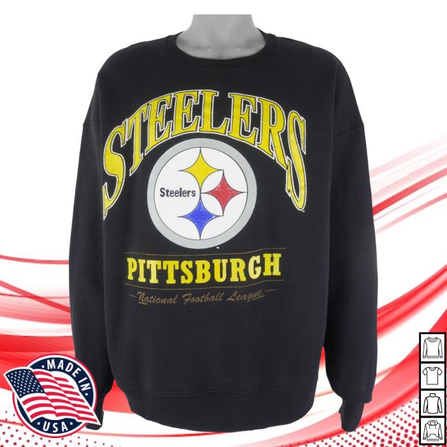 Official Vintage Club Clothing (Lee) - Pittsburgh Steelers Sweatshirt 1998 X-Large