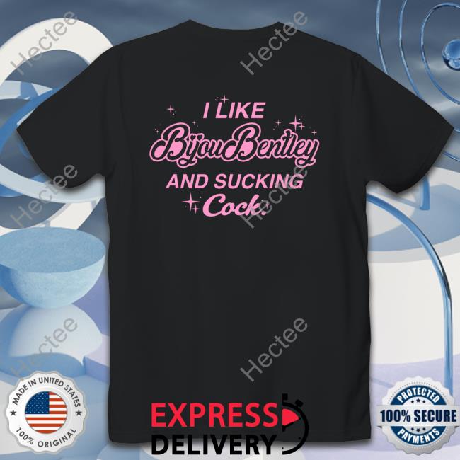 I Like Byoubentley And Sucking Cock Hooded Sweatshirt