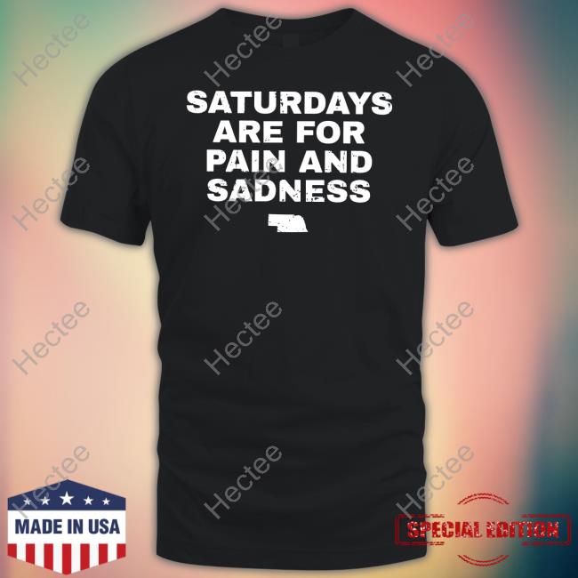 Saturdays Are For Pain And Sadness Nebraska Football Official