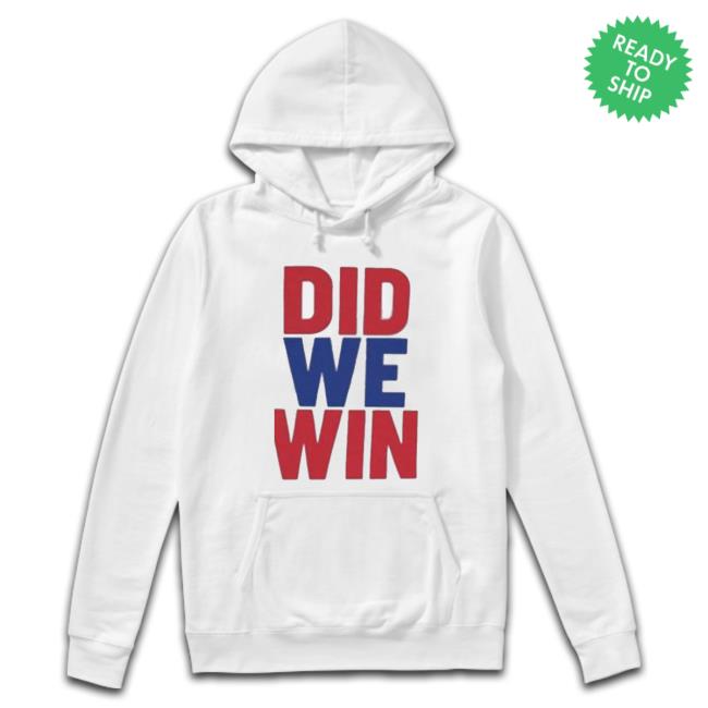 Did We Win Hamlin Strong Hamlin Buffalo Bills 2023 shirt