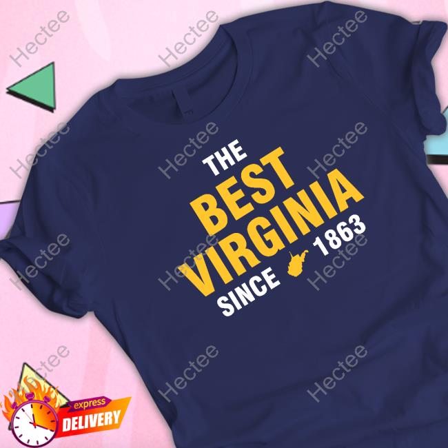 John Flowers Wearing The Best Virginia Since 1863 Tee Shirt