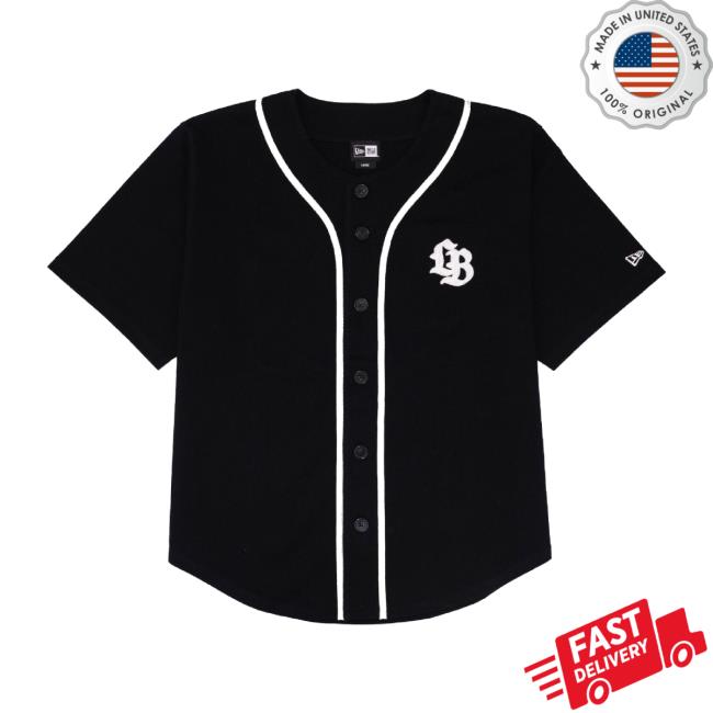 Original Newera Heavy Weight Cotton Baseball Long Sleeve T Shirt Lbwk Shop