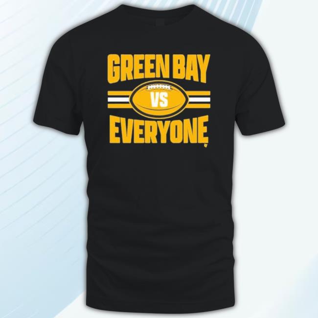 Original Green Bay Vs Everyone Hoodie Sweatshirt