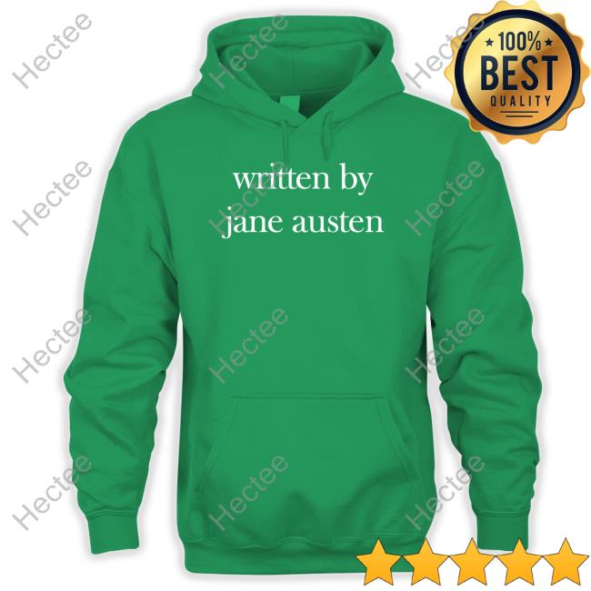 Moximimi Merch Written By Jane Austen Shirt