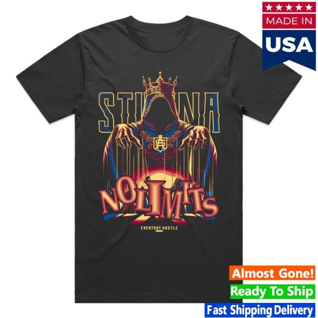 Stunna No Limits Merch Shop Store Official Stunna King Shirt