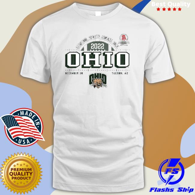 Ohio Bobcats Barstool Sports Arizona Bowl Bound 2022 Crewneck Sweatshirt