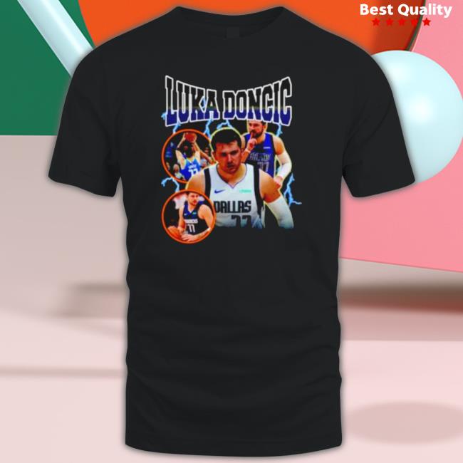 Luka Doncic Basketball T- shirt