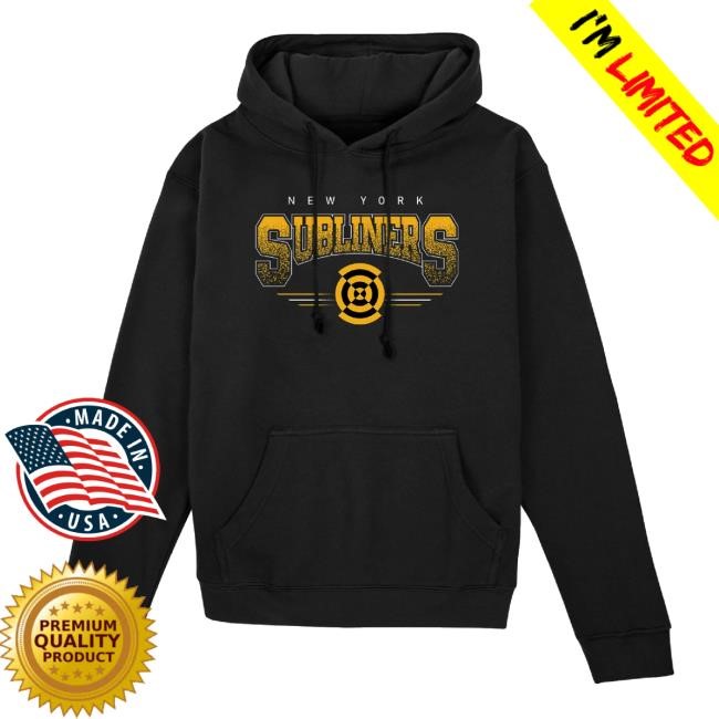 Original New York Subliners Throwback Black Shirts Call Of Duty League Shop Merch Store