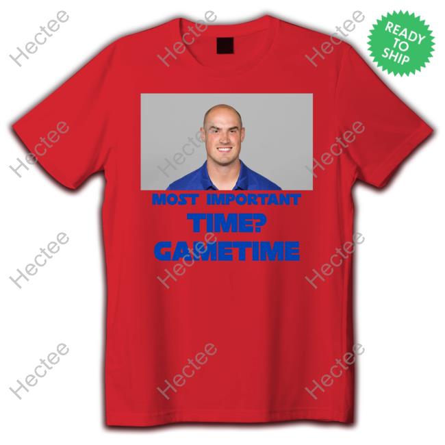 Most Important Time Gametime Shirts Pedro4cristo Mike Kafka Most Important Time Gametime Tee Shirt