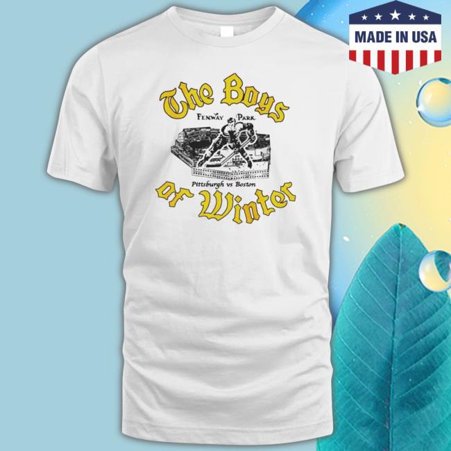 The Boys Of Winter Pittsburgh Vs Boston Classic shirt