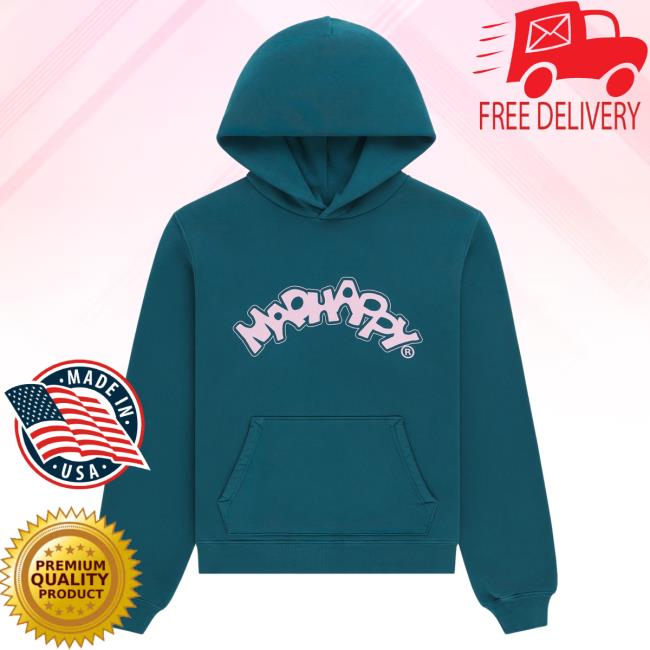 Official Madhappy Clothing Merch Store Our Seasonal Graphics Burst Hoodies Jadeite Mad Happy Shop
