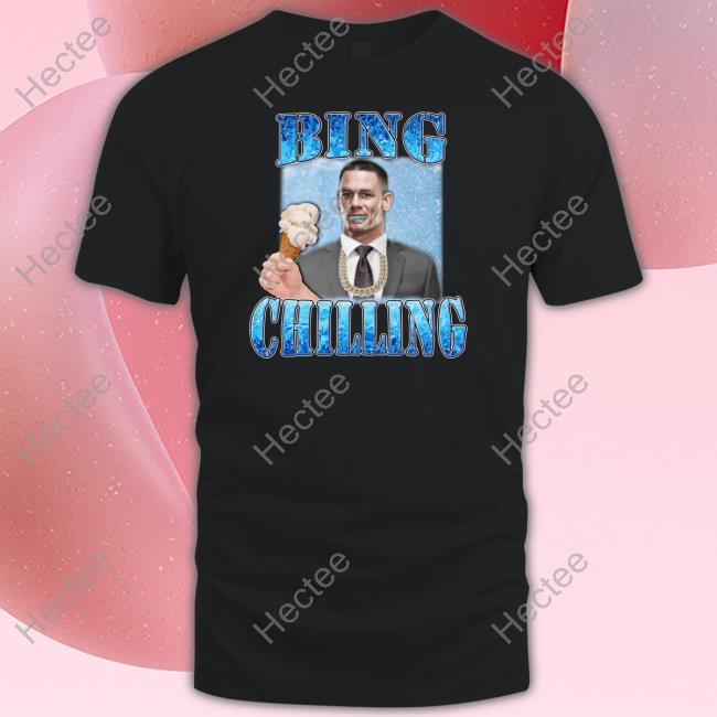 Bing Chilling John Cena Hoodie