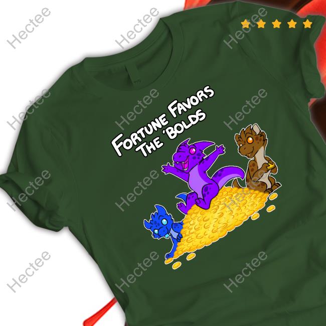 Felis Randomis Fortune Favors The 'Bolds Hooded Sweatshirt