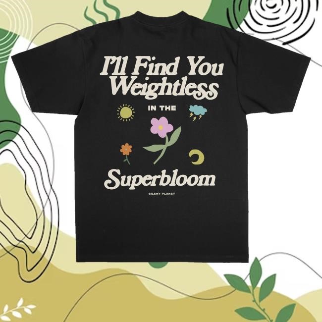 Silent Planet Merch Shop Store Official Weightless Sweatshirt