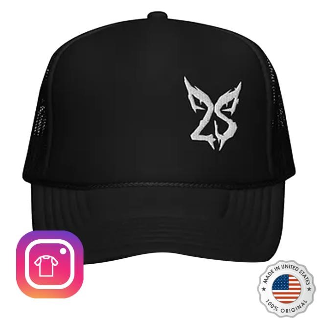 2Shadowsofficial Merch 2S Crest Trucker Hat