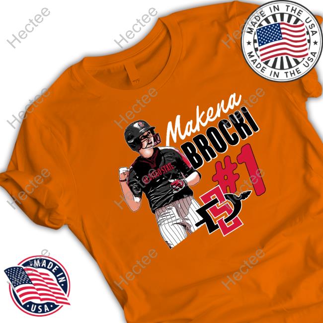 The San Diego State Nil Store Makena Brocki Long Sleeve Tee