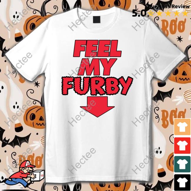 Feel My Furby Long Sleeve Tee