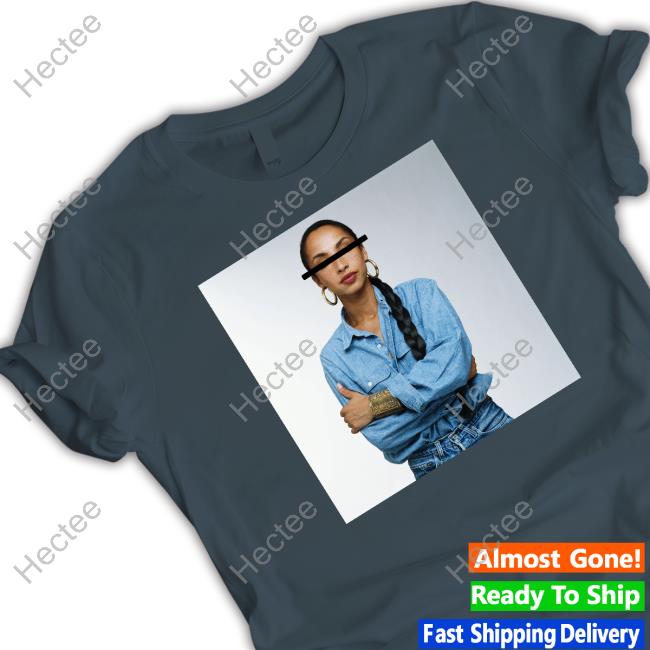 Nigerian-British Singer Sade Adu Sweatshirt