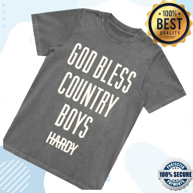 God Bless Country Boys Hoodie Hardy Merch Store