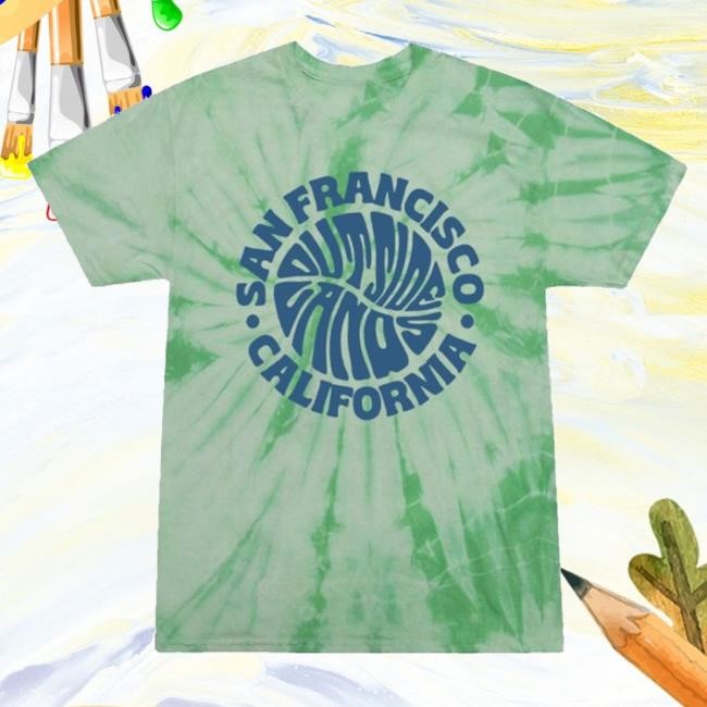 Outside Lands Merch Shop Store The Psychedelic Tie Dye T Shirts