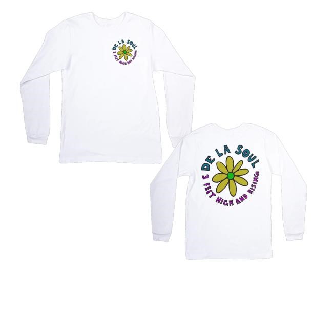 Wearedelasoul Merch Store Shop 3 Feet High And Rising Hoodie