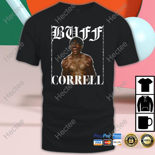 Buff Correll In Full Color Shirts