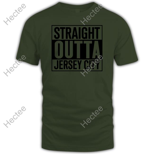 Straight Outta Jersey City Sweatshirt