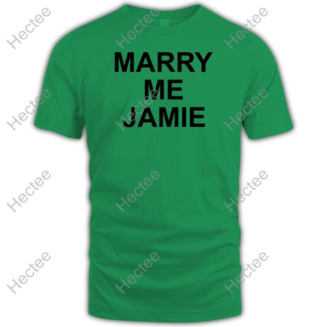 Marry Me Jamie T-Shirt